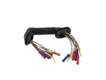 SENCOM 1014361 / electrical wires for the tailgate (300mm, number of terminals: 11, with cover) suitable for: audi 80 b4 1.6-2.8 09.91-01.96