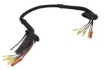 SENCOM 1014365 / electrical wires for the tailgate (570mm, number of terminals: 7, with cover, right/left) fits: audi a4 b6, a4 b7 1.6-4.2 11.00-06.08