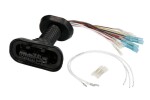 SENCOM 1014610SC / electrical wires for front door (250mm, number of terminals: 11, with cover, right/left) fits: audi a4 b6 1.6-4.2 11.00-12.04
