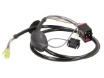 SENCOM 1014709 / electrical wires for the tailgate (1100mm, number of terminals: 7, with cover) fits: audi 80 b4 1.6-2.8 09.91-12.94