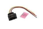 SENCOM 10167 / electric wires for headlight (200mm, right/left) fits: fiat punto, punto cabrio fits: audi 100 c3, 100 c4, 80 b3, 80 b4, a4 ​​b5, a6 c4, a6 c5, a8 d2, allroad c5, cabriolet b3, coupe b3 1.0-4.2 01.85-