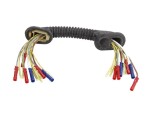 SENCOM 1510501N / electrical wires for the tailgate (300mm, number of terminals: 12, with cover, left) suitable for: vw golf v 1.4-3.2 10.03-02.09
