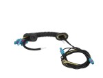 SENCOM 1510502 / electrical wires with windshield washer hose, for tailgate (1300,1500,2000mm, with cover, right) fits: vw golf v 1.4-3.2 10.03-07.09