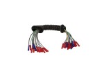 SENCOM 1512511 / electric wires for the tailgate (350mm, number of terminals: 14, with cover, right/left) suitable for: ford galaxy i, seat alhambra, vw sharan 1.8-2.8 03.95-03.10