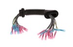 SENCOM 1512511SC / electric wires for the tailgate (350mm, number of terminals: 14, with cover, right/left) suitable for: ford galaxy i, seat alhambra, vw sharan 1.8-2.8 03.95-03.10