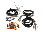 SENCOM 2016039T / electrical wires for the tailgate (800,1200mm, number of terminals: 31, without cover, right/left) fits: bmw 5 (e39) 2.0-4.4 11.96-05.04