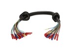 SENCOM 2016090-2 / electrical wires for the tailgate (500mm, number of terminals: 18, with cover) suitable for: bmw 3 (e90) 1.6-4.4 12.04-12.11