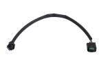 SENCOM 20353 / electrical wires (360mm, number of terminals: 2) suitable for: seat alhambra, skoda superb ii, yeti, vw caddy alltrack iv, caddy iii, caddy iv, cc b7, eos, golf vi, passat b6, sharan, tiguan 1.2-3.6 02.03-04.24