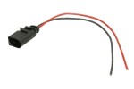 SENCOM 20502 / connector, number of terminals: 2, suitable for: audi, seat, skoda, vw