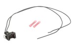 SENCOM 20665 / electrical wires for speed sensor, air conditioning pressure sensor, radiator fan, crankshaft sensor (500mm, number of terminals: 2) suitable for: audi 100 c4, a2, a3, a4 b5, a4 b6 1.0-electric 04.75-
