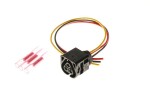 SENCOM 20706 / electrical wires for ignition coil (250mm, number of terminals: 3) suitable for: bmw 1 (e81), 1 (e82), 1 (e87), 1 (e88), 3 (e90), 3 (e91), 3 (e92), 3 (e93), 5 (e60), 5 (e61), 5 (f10), 5 (f11) 1.6/2.0/3.0 09.06-12.13