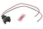 SENCOM 20750 / electrical wires (250mm, number of terminals: 2) suitable for: bmw 3 (e90), 3 (e91), 3 (e92), 3 (e93), 5 (f10), 5 (f11), 5 gran turismo (f07), x1 (e84) 2.0d/3.0d/4.0 03.08-02.17