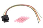 SENCOM 20785 / electric cables (250mm, number of terminals: 4) suitable for: man tge, audi a1, a3, a4 allroad b8, a4 allroad b9, a4 b8, a4 b9, a5, a6 allroad c6, a6 allroad c7, a6 c6, a6 c7, a7, a8 d4 0.8dh-electric 11.03-