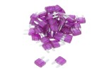 SENCOM 20941-MS-50 / fuse (rated current: 3A) flat mini (quantity in package: 50pcs)