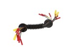 SENCOM 3061336 / electrical wires for the tailgate (250mm, number of terminals: 9, with cover) suitable for: opel astra g, astra g classic 1.2-2.2d 02.98-07.09