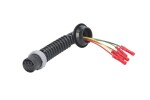 SENCOM 3061501-1 / electric wires for the rear door (200mm, number of terminals: 5, without electric windows, with cover, right/left) fits: opel astra g, astra g classic, zafira a 1.2-2.2d 02.98-12.09