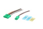 SENCOM 501010 / electric wires for fan (100mm, number of terminals: 2/6) suitable for: citroen, nissan, peugeot suitable for: citroen c2, c3 i, c3 ii, c3 pluriel, c5 i, nissan micra c+c iii, micra iii, note 0.9-3.0 11.95-