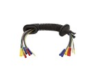 SENCOM 503015 / electric wires for the tailgate (350mm, number of terminals: 8, with cover, right) fits: alfa romeo giulietta 1.4-2.0d 04.10-12.20