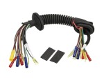 SENCOM 503016 / electrical wires with windshield washer fluid hose, for tailgate (350mm, number of terminals: 13, with cover, with hose, left) fits: alfa romeo giulietta 1.4-2.0d 04.10-12.20