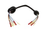 SENCOM 503020C / electric wires for the tailgate (450mm, number of terminals: 7, with cover) suitable for: abarth 500c / 595c / 695c, fiat 500 c 0.9-1.4 05.08-