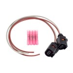 SENCOM 503045 / electric wires license plate lighting (250mm, number of terminals: 2) fits: audi a1, a2, a3, a4 b5, a4 b6, a4 b7, a5, a6 allroad c6, a6 allroad c7, a6 c5, a6 c6, a6 c7, a7, a8 d2 0.8dh-electric 11.81-