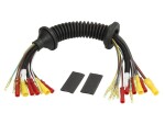 SENCOM 503070 / electrical wires with windshield washer hose, for tailgate (300mm, number of terminals: 13, with cover, with hose) fits: abarth grande punto, fiat grande punto 1.2-1.9d 06.05-