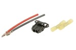 SENCOM 503090 / electric wires for fan (100mm, number of terminals: 2) suitable for: abarth grande punto, alfa romeo mito, citroen berlingo multispace, berlingo/minivan, c4 grand picasso i 0.9-electric 10.99-
