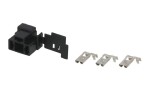 SENCOM 503099B / electrical wires for lamps h4 p43t (number of terminals: 3, with connector) suitable for: audi, bmw, vw suitable for: mercedes c t-model (s202), c (w202), g (w461), g (w463), mb (w631), s (w140) 0.6-electric 03.71-