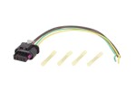 SENCOM 503505 / electric wires for rear lights (200mm, number of terminals: 4, right/left) suitable for: fiat 500, panda suitable for: iveco daily vi, man tge, abarth 500 / 595 / 695, audi a1, a3, a4 allroad b8 0.9-electric 11.03-