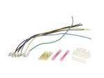 SENCOM 504022 / electrical wires (200mm, right/left) suitable for: citroen jumper ii, jumper iii, nemo, nemo/minivan, fiat brava, bravo i, doblo, doblo/minivan, ducato, idea, punto, seicento / 600 0.9-electric 09.93-