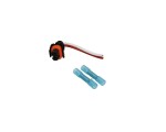 SENCOM 504029 / electrical wires for injectors (90mm) suitable for: volvo s60 i, v70 ii, xc90 i, bmw 3 (e46), 5 (e39), x5 (e53), citroen jumper i, jumper ii, fiat ducato, ford fiesta v, focus c-max 1.4d-3.0d 10.97-