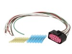 SENCOM 7620E02 / Electric (400mm) connector: Audi A2, A3, A4 B5, A4 B6, A4 B7, A5, A6 C5, A8 D2, A8 D3, Allroad C5, Q5, Q7, TT, Ford Mondeo IV, S-Max, Seat Alhambra, Altea, Altea XL, Arosa 1.0-electric 07.90-