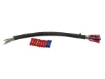 SENCOM 9910635 / electric wires for the tailgate (250mm, number of terminals: 9, without cover) suitable for: renault clio ii 1.0-3.0 09.98-08.16