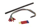 SENCOM 9918606 / electric wires for the tailgate (400mm) fits: renault megane ii 1.4-2.0d 08.03-10.11