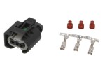 SENCOM CSF11258 / connector, number of terminals: 3, repair kit, suitable for: bmw