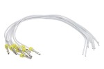 SENCOM SKR1034 / cable (silicone / copper, cross section: 0.5mm², length: 0.3m)