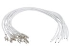 SENCOM SKR1049 / cable (silicone / copper, cross section: 0.75mm², length: 0.3m)