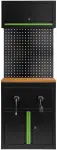 töökoja töökoha moodul ülakapiga õhk/elekter 12+12m 680x500x1950mm jbm