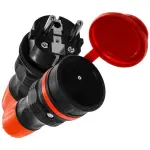 Elektripistikupesa, pistikupesa tüüp: E, 230V pistikupesade arv: 1 tk, E/F 