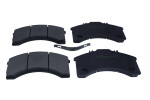  2731 / brake pads iveco p. eurotech