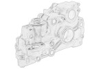 OE MAZDA SH01-14-100A / oil pump fits: mazda 3, 6, 6/combi, cx-5 2.2d 04.12-