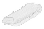 OE MAZDA SH01-14-240 / oil pump sump filter (with seal) fits: mazda 3, 6, cx-5 2.2d 04.12-