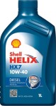 Mootoriõli poolsünt 10W40 HELIX diisel HX7 1L
