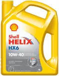 õli SHELL 10W40 4L HELIX HX6 poolsünt