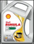 õli SHELL 15W40 5L RIMULA R4 L CJ-4 / MAN 3275 / 228.3 228.31 / VDS-4 VDS-3 mineraalne