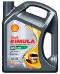 моторное масло RIMULA (5L) SAE 5W30 (Low Saps); ACEA E6; E7; CUMMINS 20077; DEUTZ DQC-IV-10-LA; MACK EO-N; MAN M 3477; MAN M 3677; MB 228.51; RENAULT RLD-2; VOLVO VDS-3