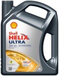 SHELL  Моторное масло Helix Ultra 5W-30 4л 550046268