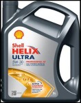 SHELL Mootoriõli Helix Ultra Professional AF 5W-30 5l 550046289