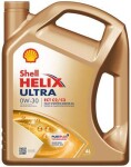 SHELL  Моторное масло Helix Ultra ECT C2/C3 0W-30 4л 550046306