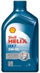 SHELL Mootoriõli Helix HX7 ECT 5W-40 1l 550046586